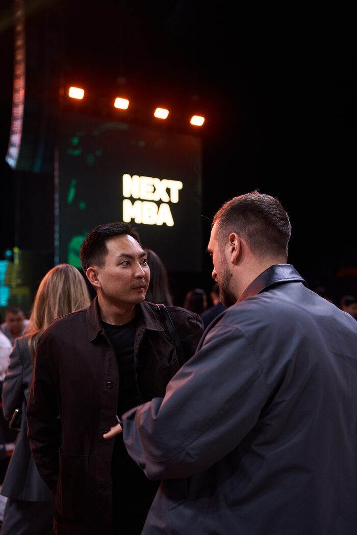 Network with senior leaders — photograph from the current event page