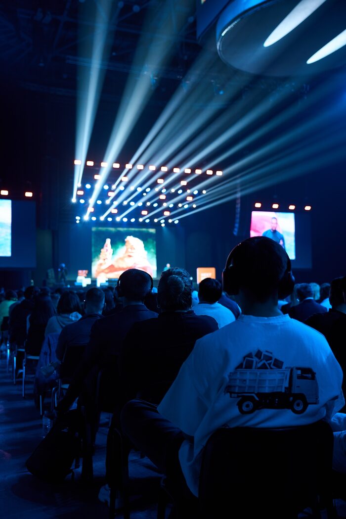 Accelerate Your Business — photograph from the current event page